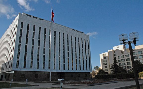 سفارت روسیه در واشنگتن، امریکا را متهم به «جنایت جنگی» کرد