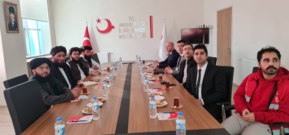 وزارت مهاجرین طالبان از تشکیل کمیسیون مشترک با ترکیه در مورد مسایل پناهجویان افغان خبر داد