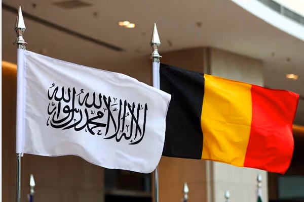 بروکسل ته د طالبانو تللي پلاوي خپل سفر پای ته ورساوه
