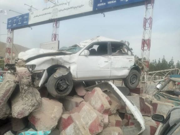 د افغانستان په څلورو ولایتونو کې په ټرافیکي پېښو کې شپږ کسان مړه او ۲۲ نور ټپیان شوي