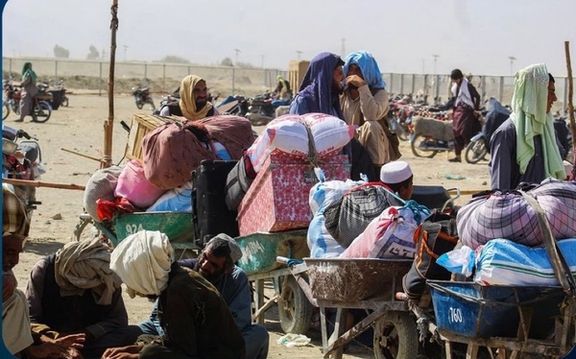 طالبان: در یک روز نزدیک به دو هزار مهاجر از پاکستان و ایران به کشور آمدند
