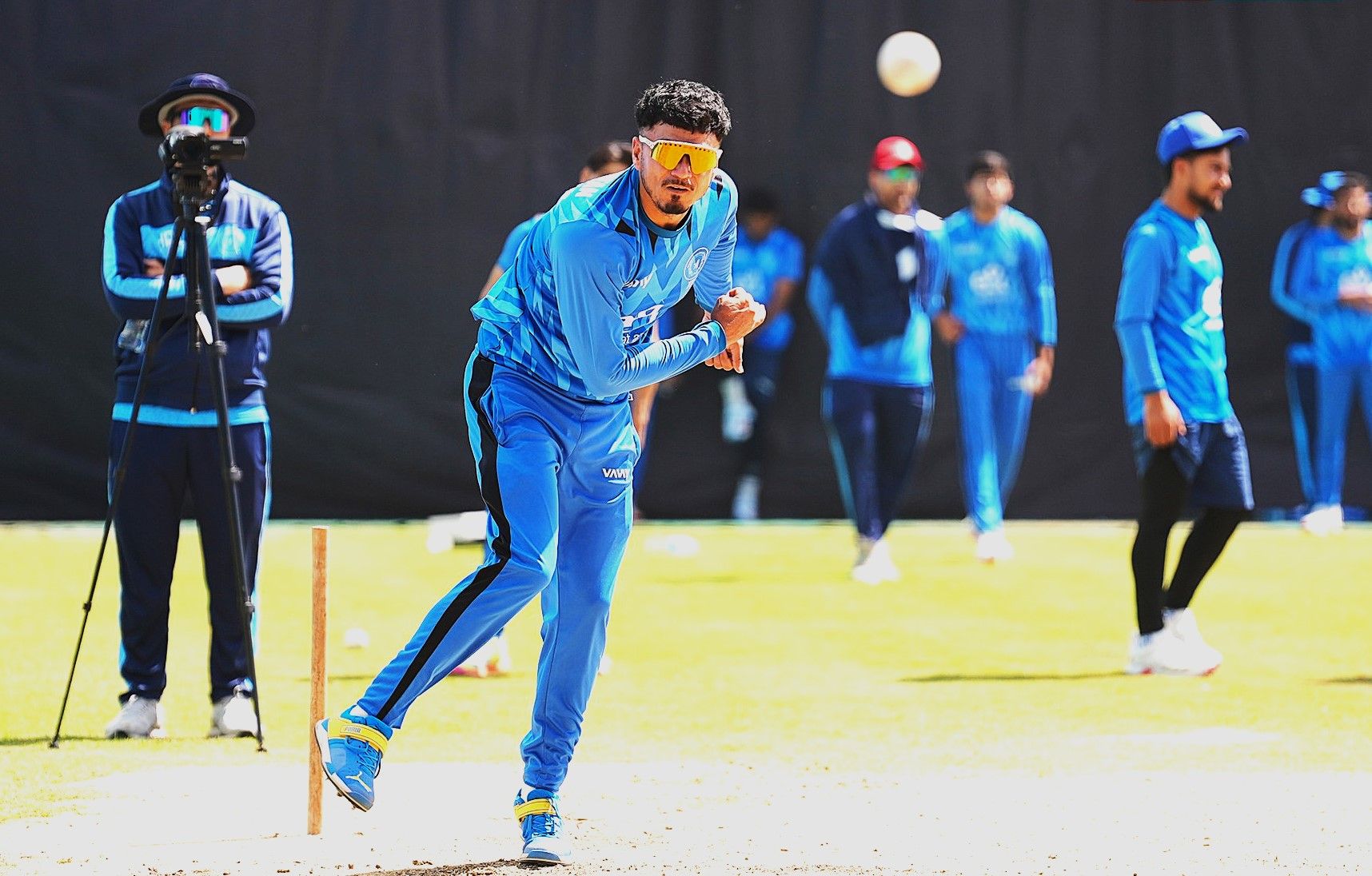 تمرینات تیم ملی کریکت افغانستان زیر نظر سرمربی جدید در کابل آغاز شد 