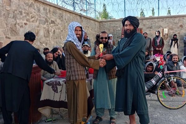پکتیا زندان کې د کرکټ اختریز جام سیالۍ د ځوان ستوري لوبډلې په اتلولۍ سره پایته ورسېدې