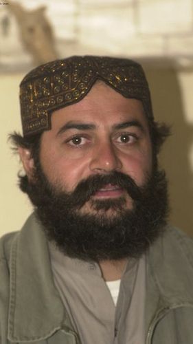 بالاچ مری، رهبر جداییطلبان بلوچ که در سال ۲۰۰۷ کشته شد.