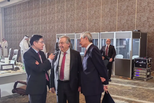 Pity Doha Meeting Failed to Organise Dialogue With Taliban, Says Chinese Envoy