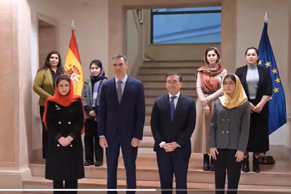 World Owes ‘Unresolved Debt’ To Afghan Women, Says Spain PM