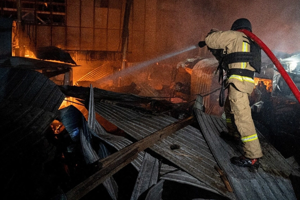 روسیې د اوکراین د اوډیسا ښار د انرژۍ پر تاسیساتو برید کړی