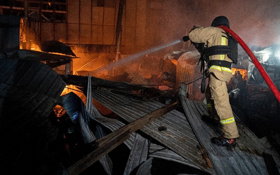 روسیې د اوکراین د اوډیسا ښار د انرژۍ پر تاسیساتو برید کړی