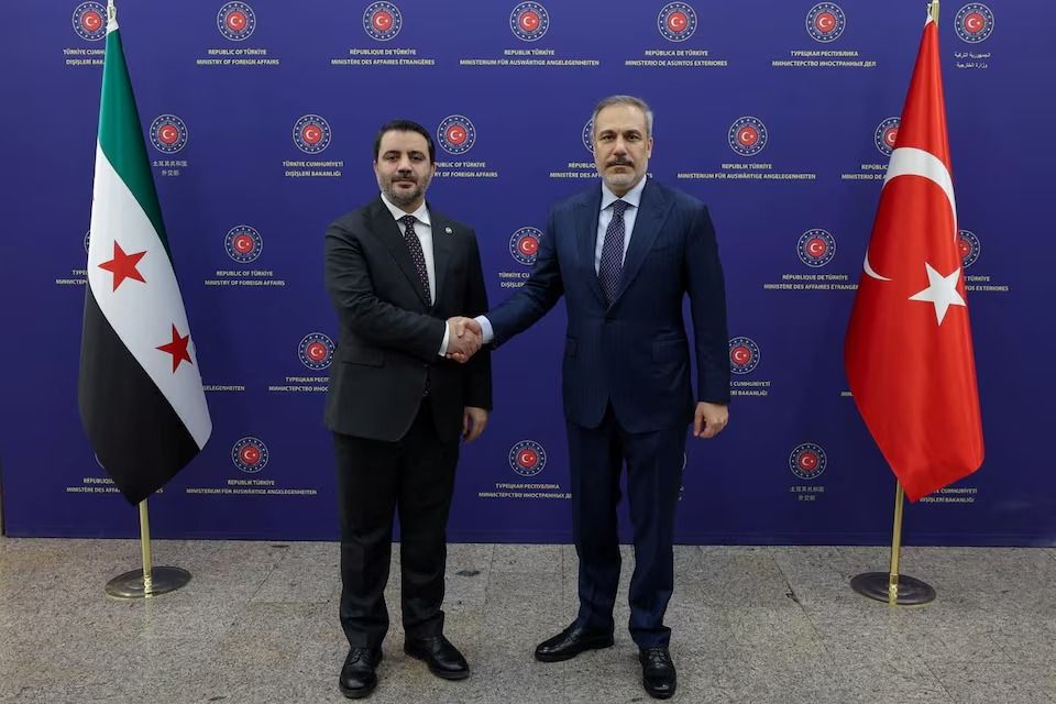 شیبانی روز چهارشنبه در انقره با همتای ترکی خود ملاقات کرد