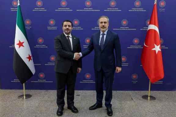 شیبانی روز چهارشنبه در انقره با همتای ترکی خود ملاقات کرد