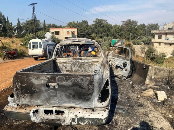 په سوریه کې د اسراییل په تازه بریدونو کې لږ تر لږه ۱۶ کسان وژل شوي دي