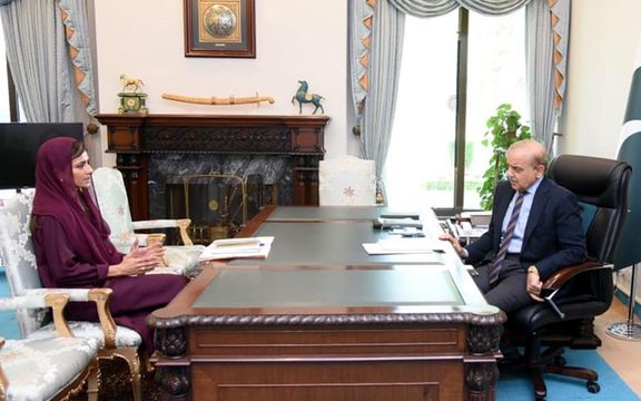 حنا ربانی گزارش دیدار خود با طالبان را به شهباز شریف ارائه کرد