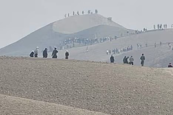 د طالبانو د کورنیو چارو وزارت وايي په تخار کې د کان کیندنې خصوصي شرکت چارې ځنډول شوې