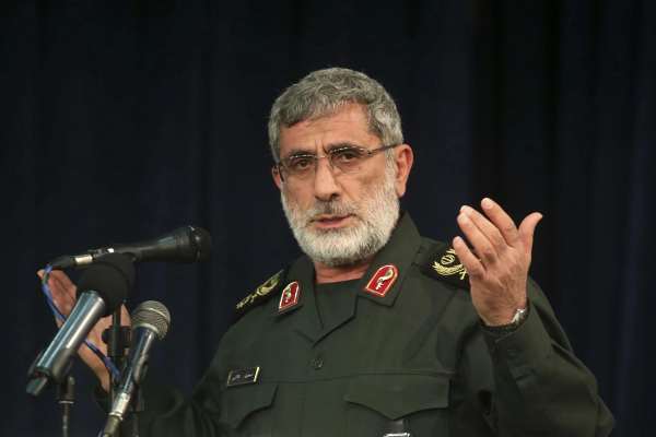 فرمانده نیروی قدس سپاه: کمربند دفاعی از افغانستان تا لبنان باید تقویت شود