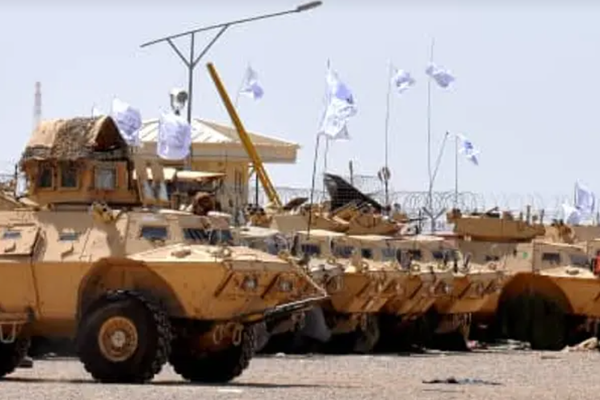 Repaired Inoperative US Military Equipment Left Behind in Afghanistan, Claims Taliban