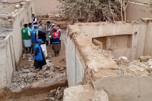 مصرع 22 شخصاً خلال 24 ساعة جراء السيول في أفغانستان