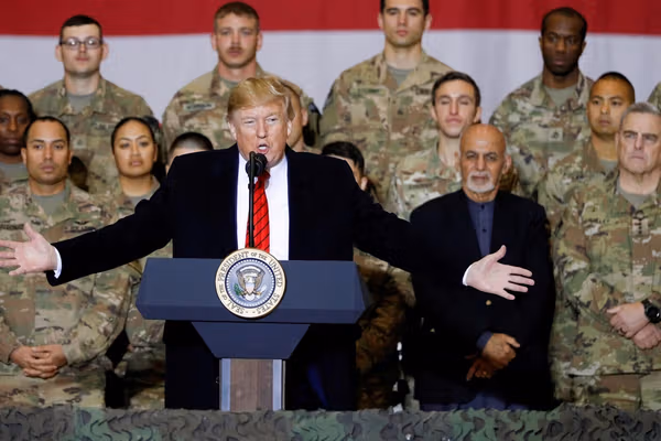 'لکه ننگ' افغانستان؛ ترامپ 'لکه بدنامی' افغانستان را پاک خواهد کرد؟