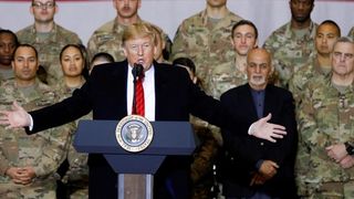 'لکه ننگ' افغانستان؛ ترامپ 'لکه بدنامی' افغانستان را پاک خواهد کرد؟