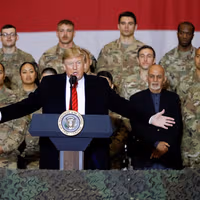 'لکه ننگ' افغانستان؛ ترامپ 'لکه بدنامی' افغانستان را پاک خواهد کرد؟