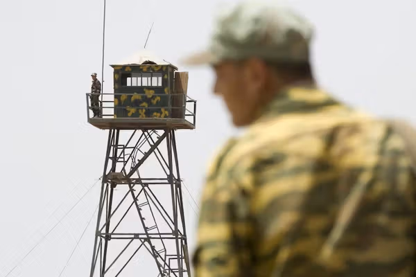 سال گذشته میلادی '۱۷ درگیری مسلحانه' در مرز تاجیکستان و افغانستان رخ داد