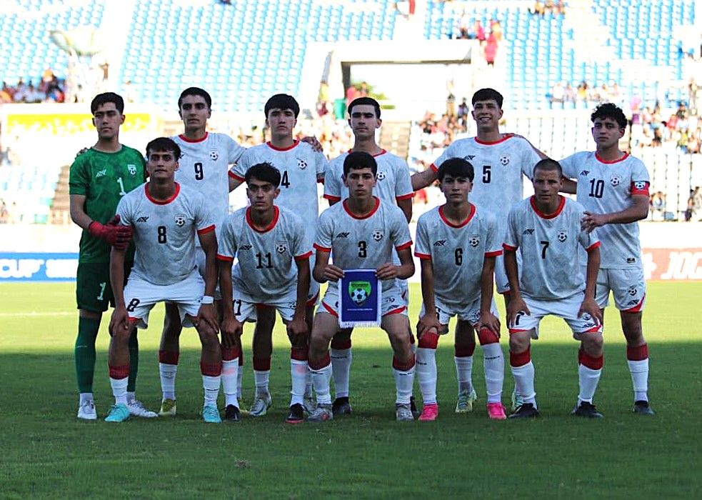 تیم فوتبال زیر هفده‌سال افغانستان به مصاف سوریه می‌رود