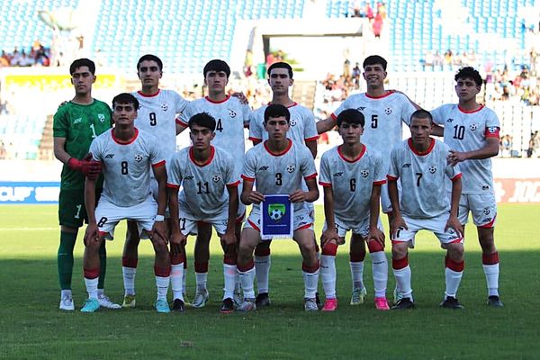 تیم فوتبال زیر هفدهسال افغانستان به مصاف سوریه میرود