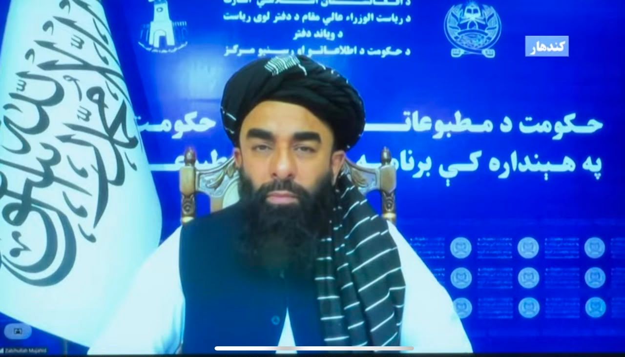د بدخشان نښتو ته په اشارې؛ مجاهد وایي د وروستۍ پېښې عاملین یې په ۲۴ ساعتونو کې له‌منځه وړي