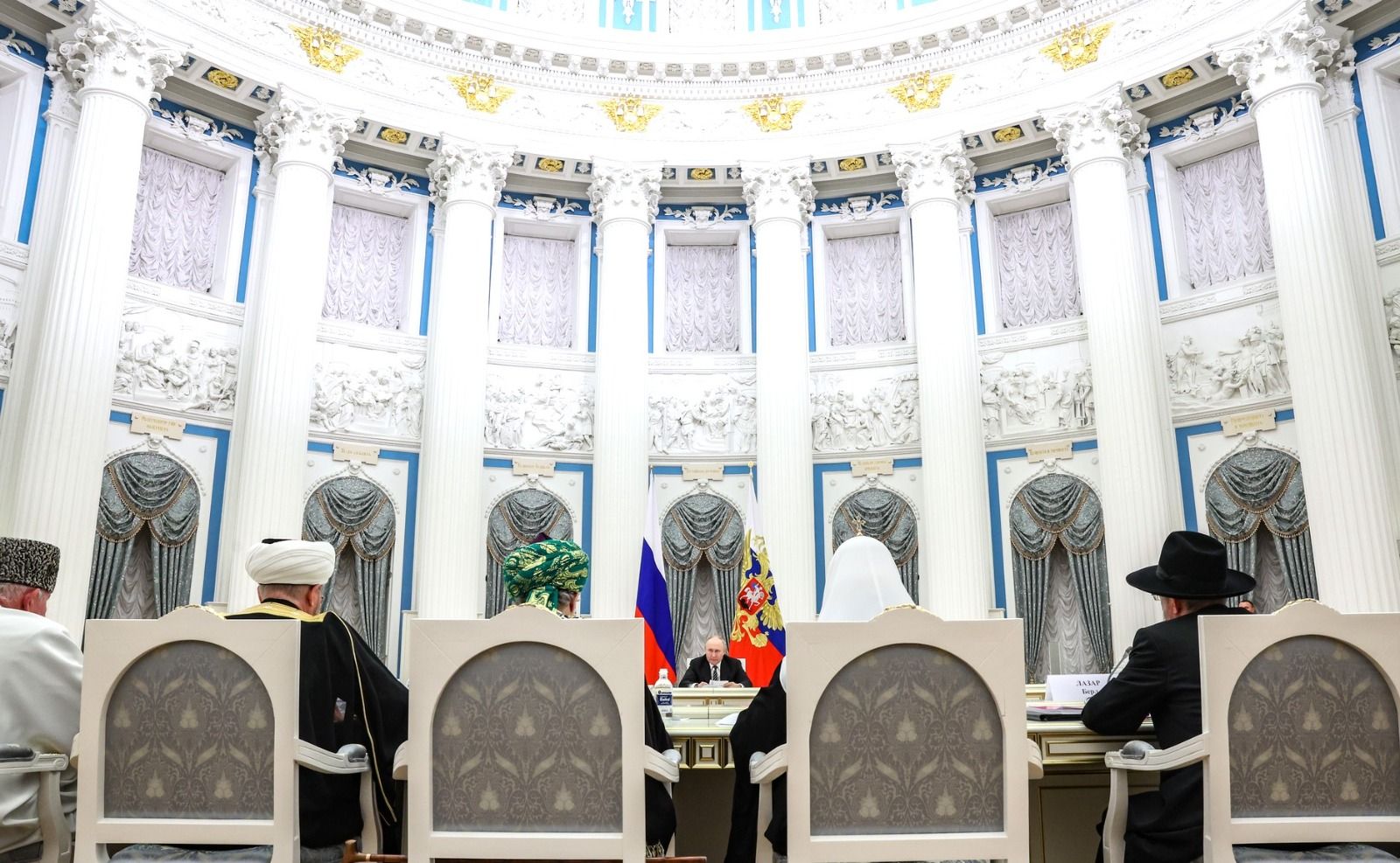 پوتین بر 'تشکیل دو‌ کشور مستقل فلسطین و اسرائیل' تاکید کرد