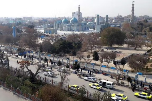 په بلخ کې د یوې ټرافیکي پېښې له امله دوه کسه مړه شوي