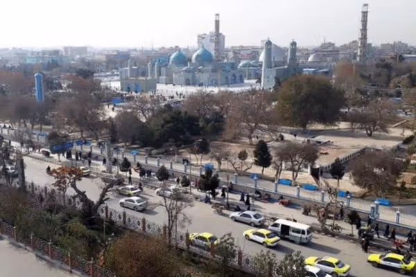 په بلخ کې د یوې ټرافیکي پېښې له امله دوه کسه مړه شوي