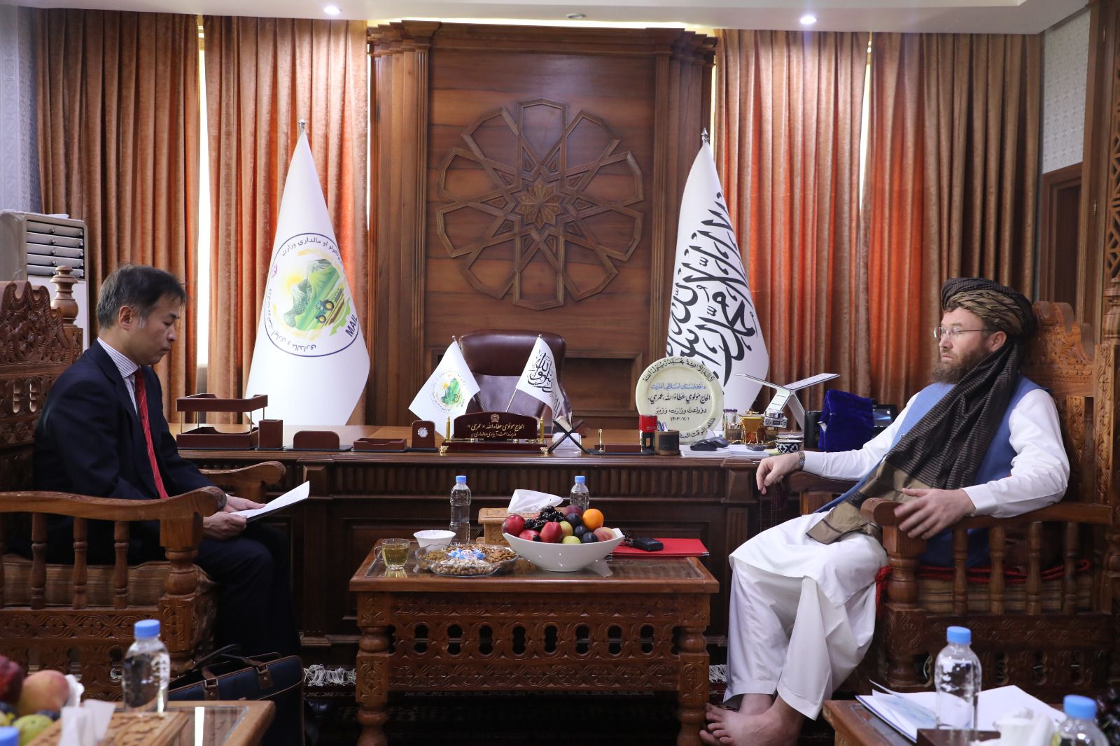 طالبانو له جاپان نه وغوښتل چې خپلې پروژې له دوی سره په همغږۍ پلې کړي