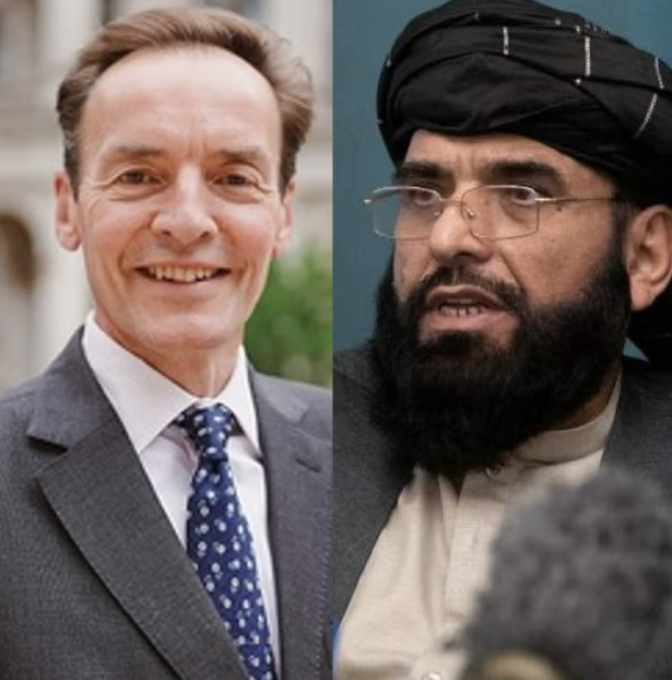 سفير طالبان يناقش مع الممثل البريطاني سبل توفير الخدمات القنصلية للأفغان في لندن