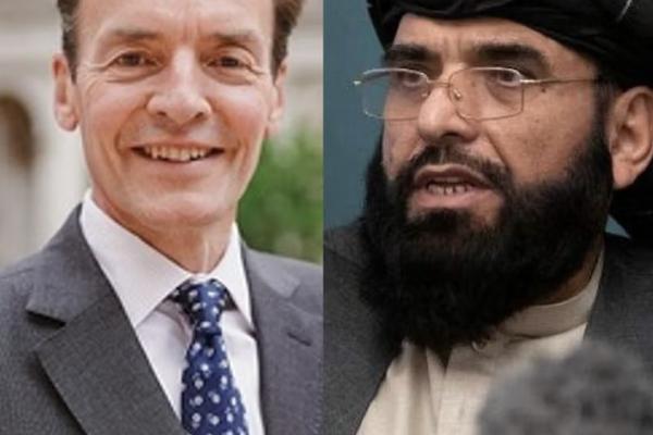 سفير طالبان يناقش مع الممثل البريطاني سبل توفير الخدمات القنصلية للأفغان في لندن