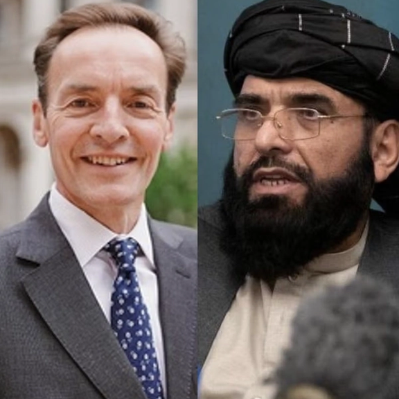 سفير طالبان يناقش مع الممثل البريطاني سبل توفير الخدمات القنصلية للأفغان في لندن