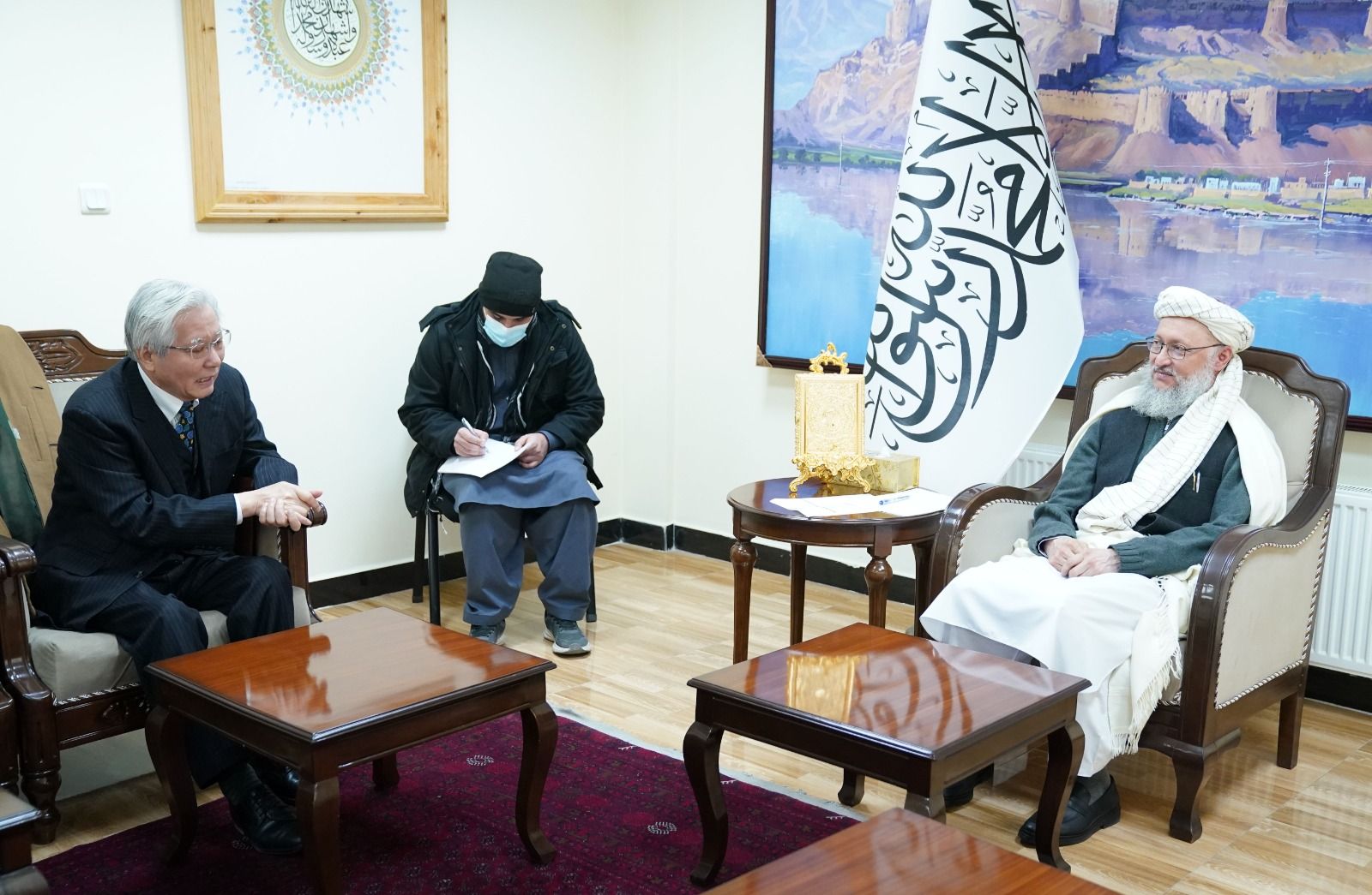 طالبان به نقل از رئیس سابق یوناما: جاپان آماده کمک به عادی‌سازی روابط جهان با طالبان است  