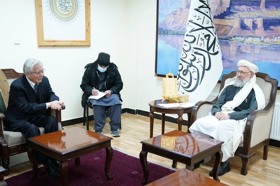 طالبان به نقل از رئیس سابق یوناما: جاپان آماده کمک به عادیسازی روابط جهان با طالبان است