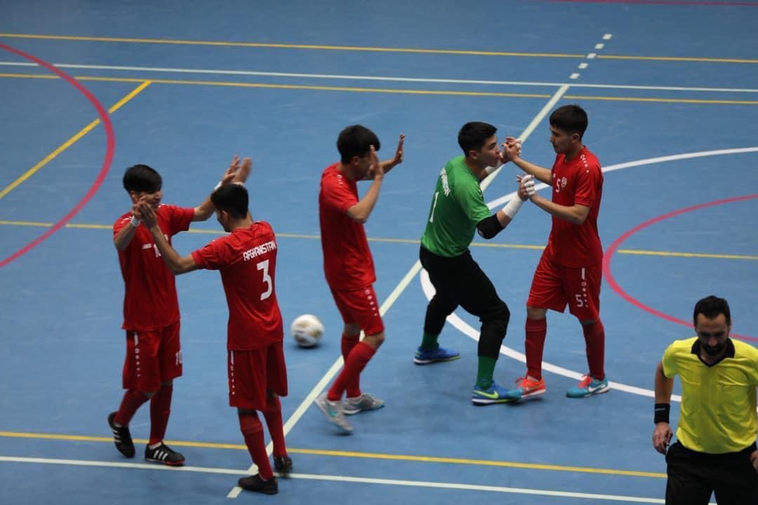 جام کافا؛ تیم ملی فوتسال زیر ۱۹ سال افغانستان قرغیزستان را شکست داد