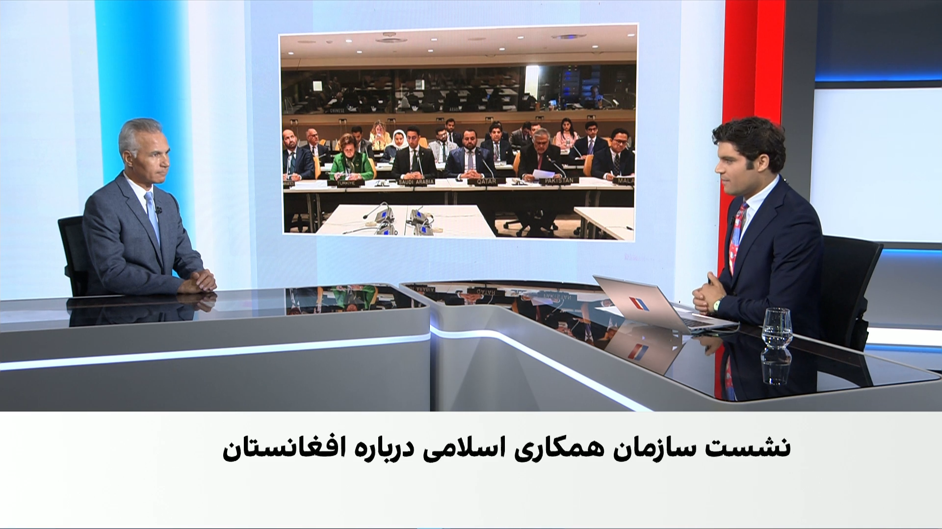 حبیبی: افغانستان در اجندای جهان به‌عنوان یک معضل مطرح است