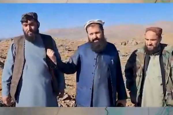 Taliban Deputy Army Chief Visits Border Areas In Paktika