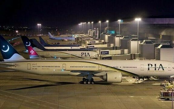 د پاکستان هوايي شرکتونو ته لارښوونه شوې، چې د ایران له هوايي حریمه کار وانخلي