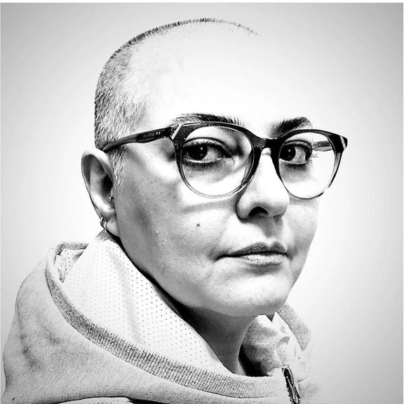 اعتراض به حجاب اجباری؛ هنرپیشه زن ایرانی موهایش را تراشید تا «مردها به گناه نیفتند»