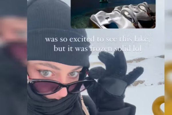 American Adult Film Star Visits Bamiyan Amid Taliban’s Ban On Afghan Women