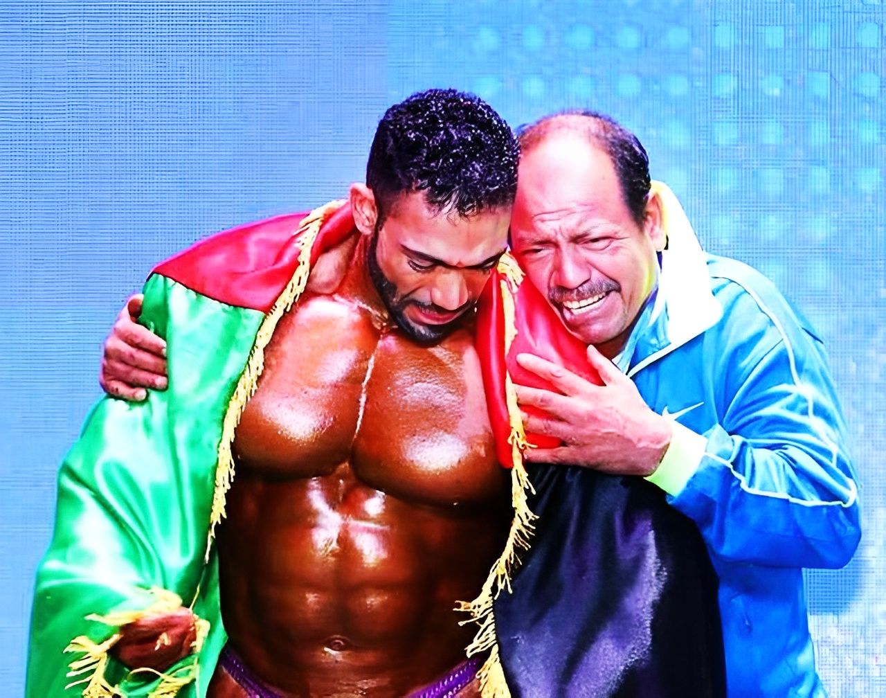 بازگشت احمد یاسین قادری؛ حضور دوباره قهرمان پرورش‌اندام جهان در رقابت‌های بین‌المللی