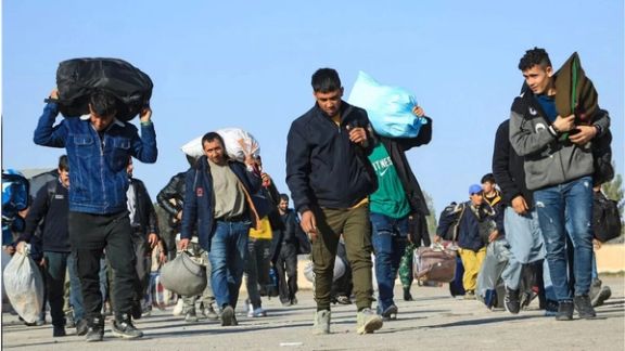 مقام ایرانی میگوید مهاجران اخراجی افغان خیلی زود به ایران بر میگردند