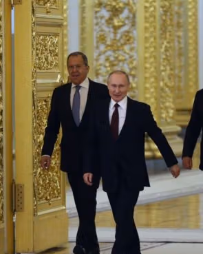 پوتین د روسیې د بهرنیو چارو وزیر په وړاندیز د طالبانو حکومت په رسمیت پېژندلی