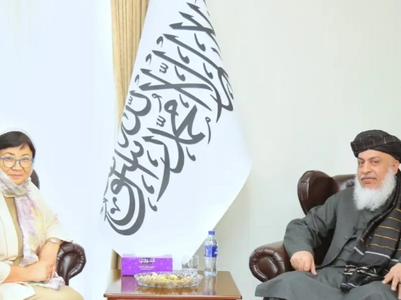 Cooperate With Taliban Despite Political Differences, Group’s Official Tells UN