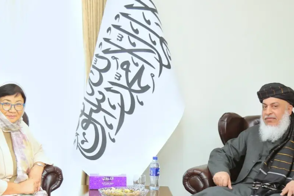 Cooperate With Taliban Despite Political Differences, Group’s Official Tells UN