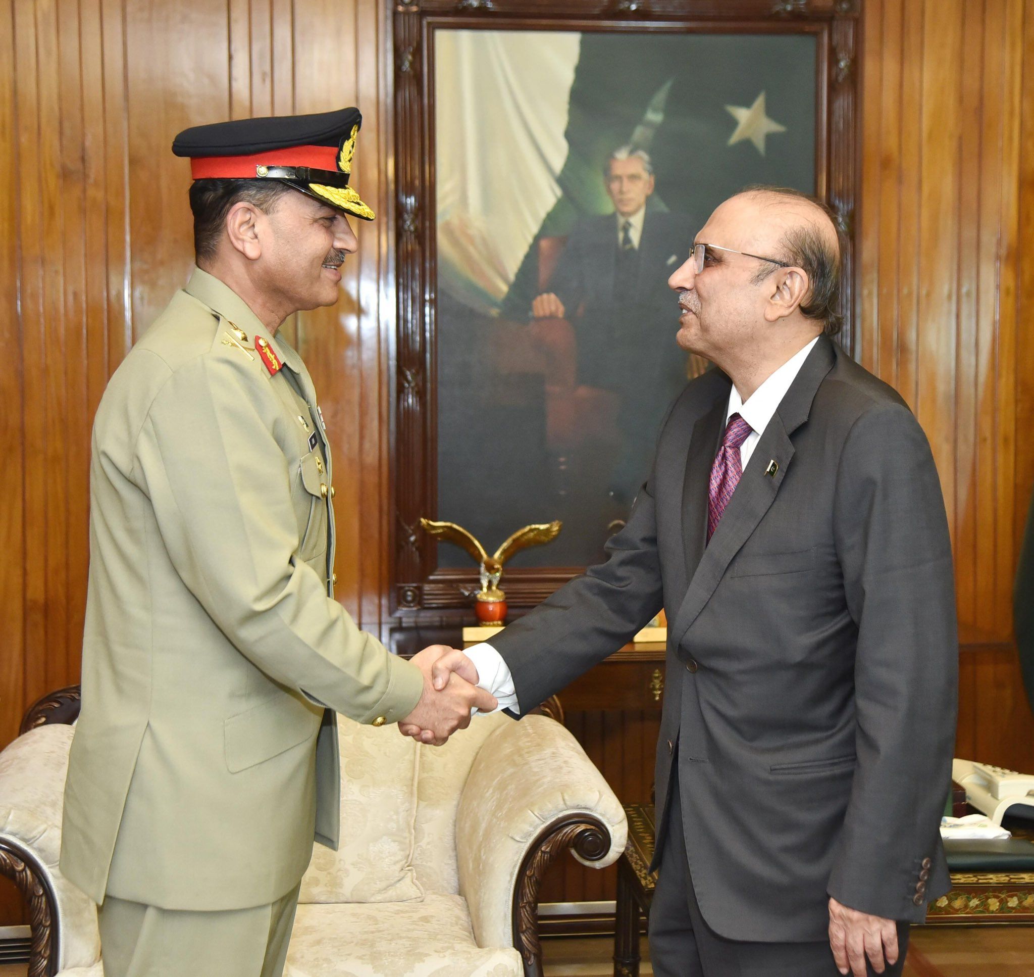 عاصم منیر با حفظ سمت رئیس نیروهای دفاعی پاکستان شد