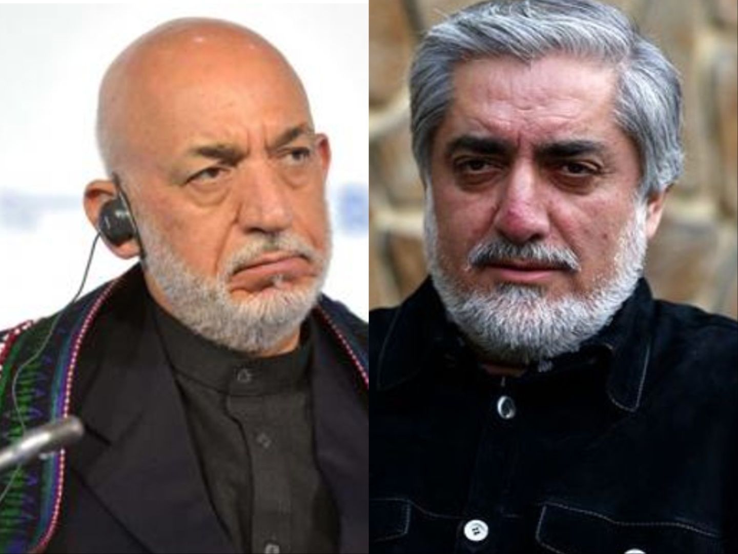 عبدالله و کرزی انفجار در مسجد نبوی در فیض‌آباد را محکوم کردند