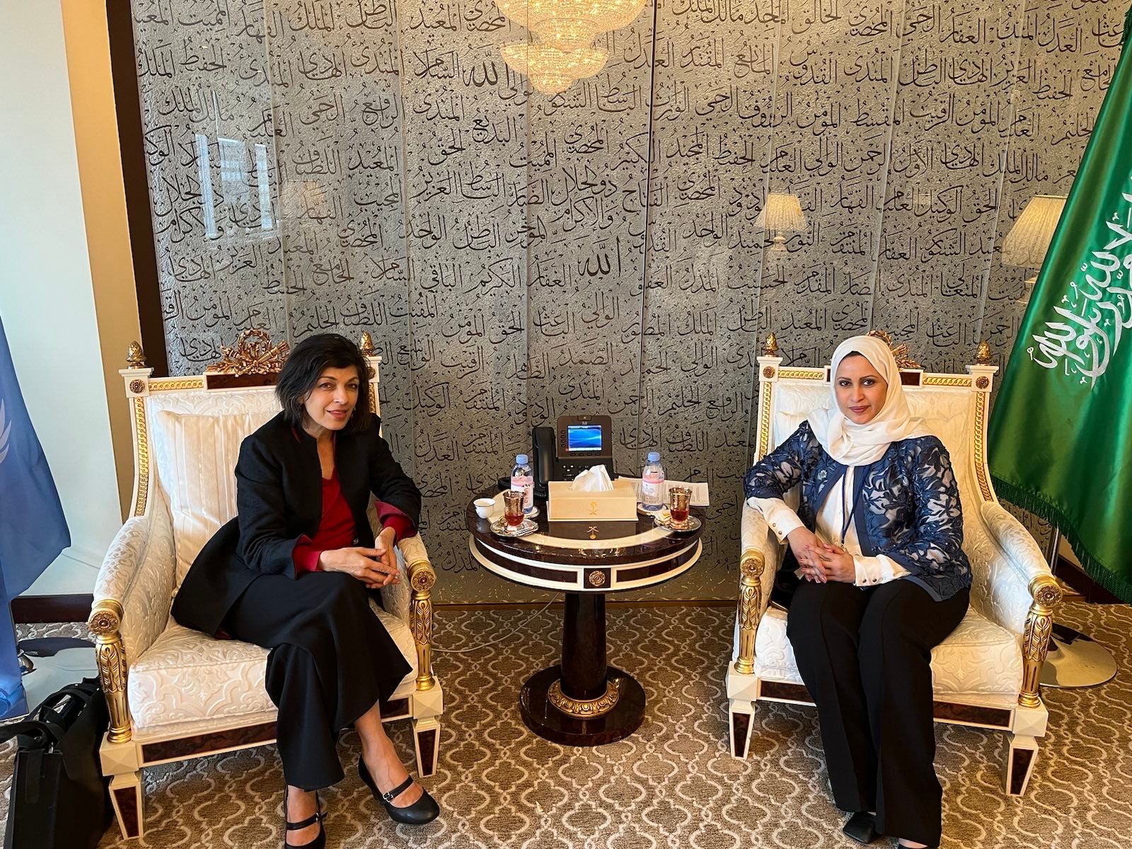 مایکل مکال: از وقتی رینا امیری نماینده امریکا شده طالبان بیشتر زنان افغان را سرکوب می‌کند